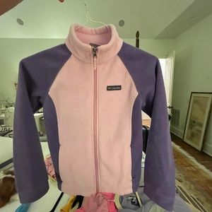 Girls Columbia Fleece